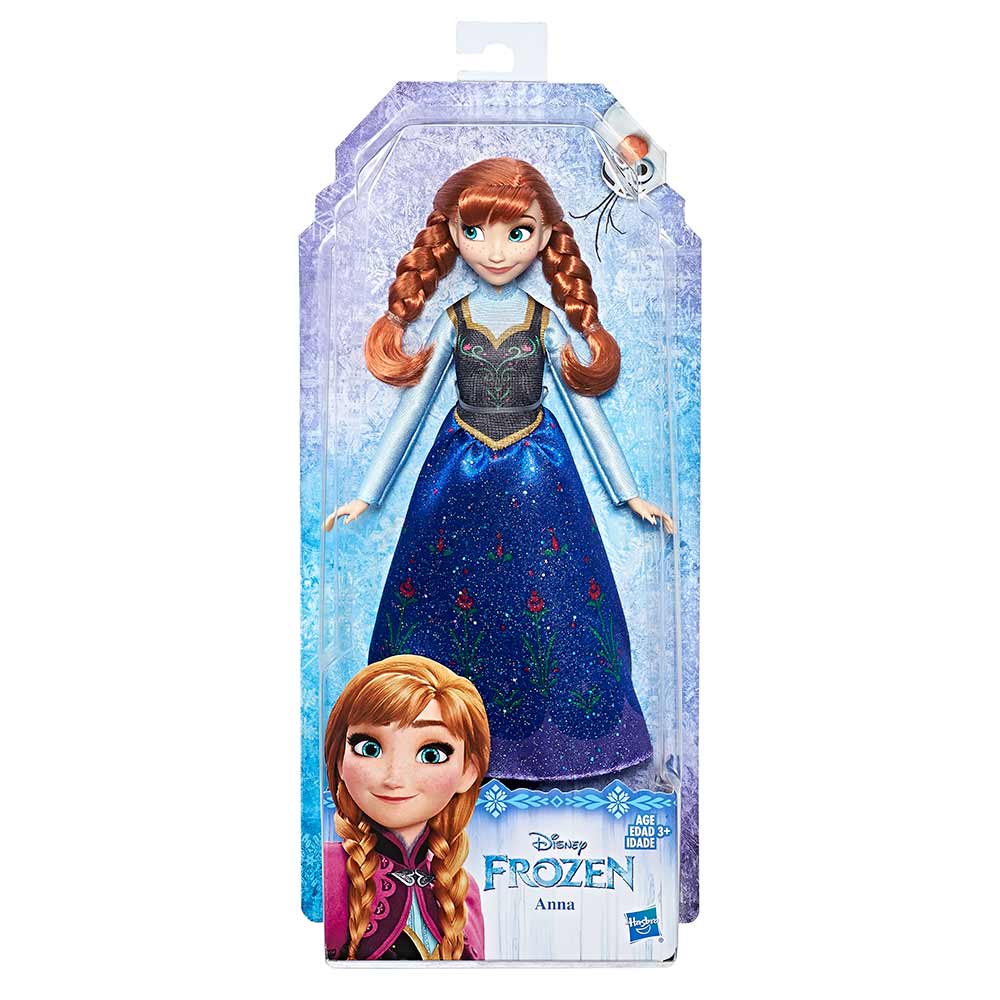 Frozen klasična modna lutka Anna 28cm 