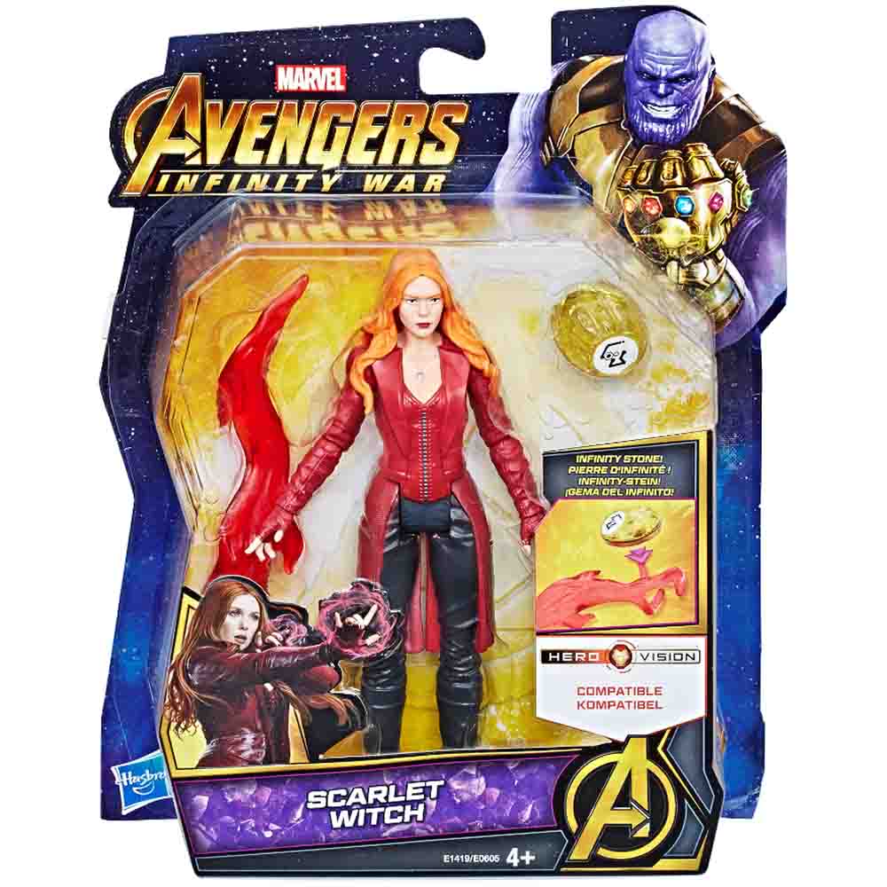 Avengers Infinity War Scarlet Witch 15cm 