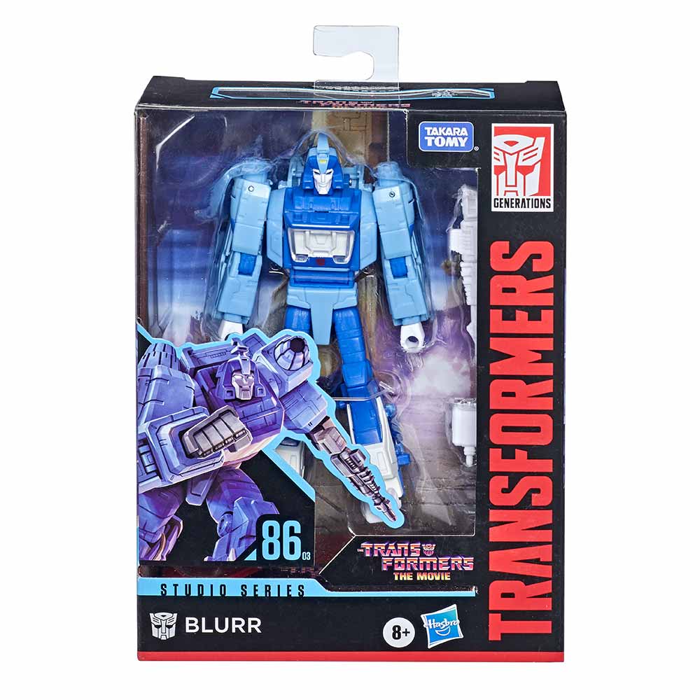 Transformers Studio Series Blurr 11cm 