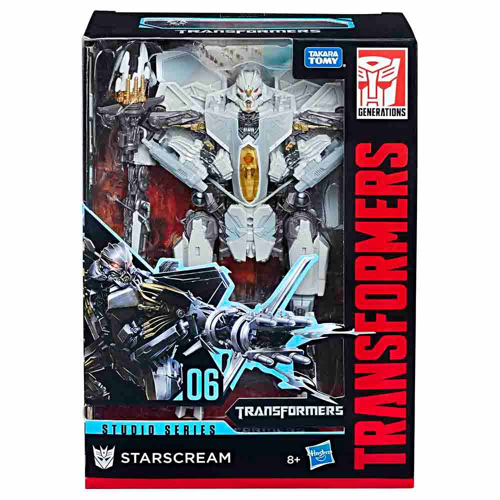 Transformers Voyager Starscream 16 cm 