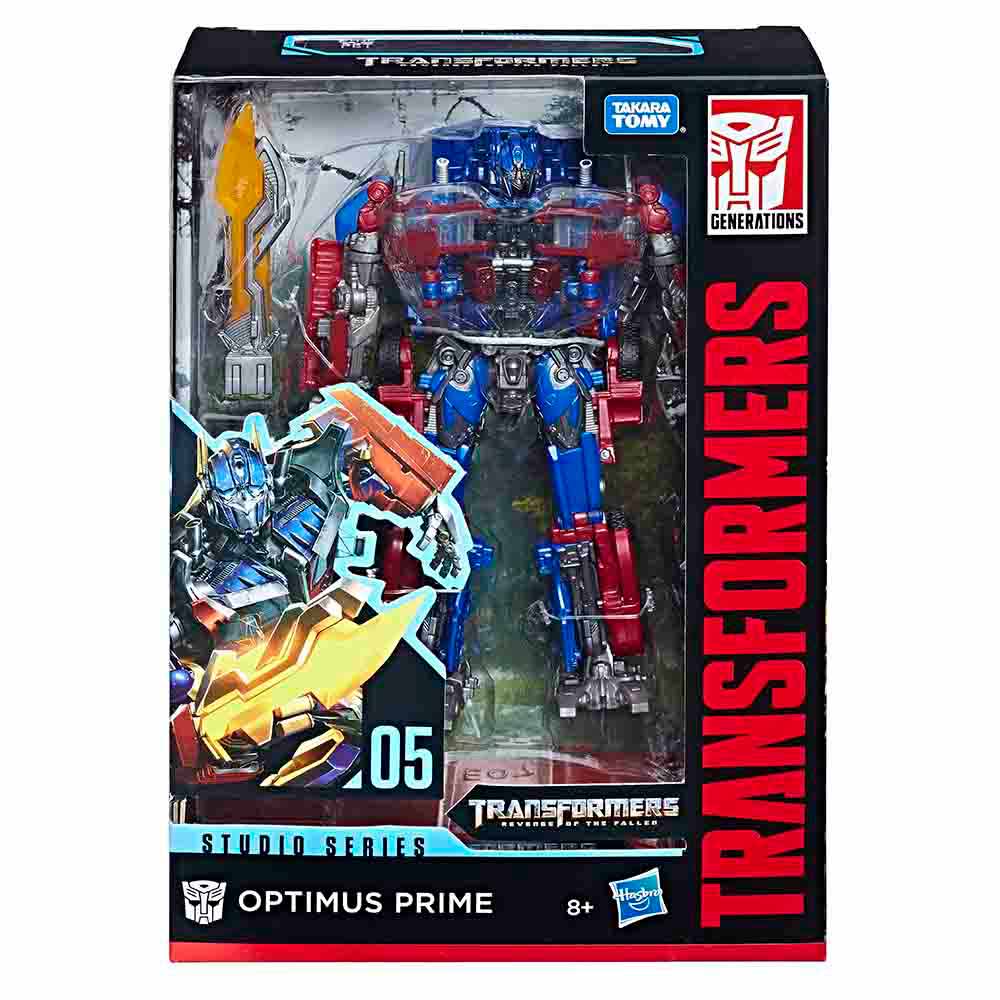Transformers Voyager Optimus Prime 16 cm 