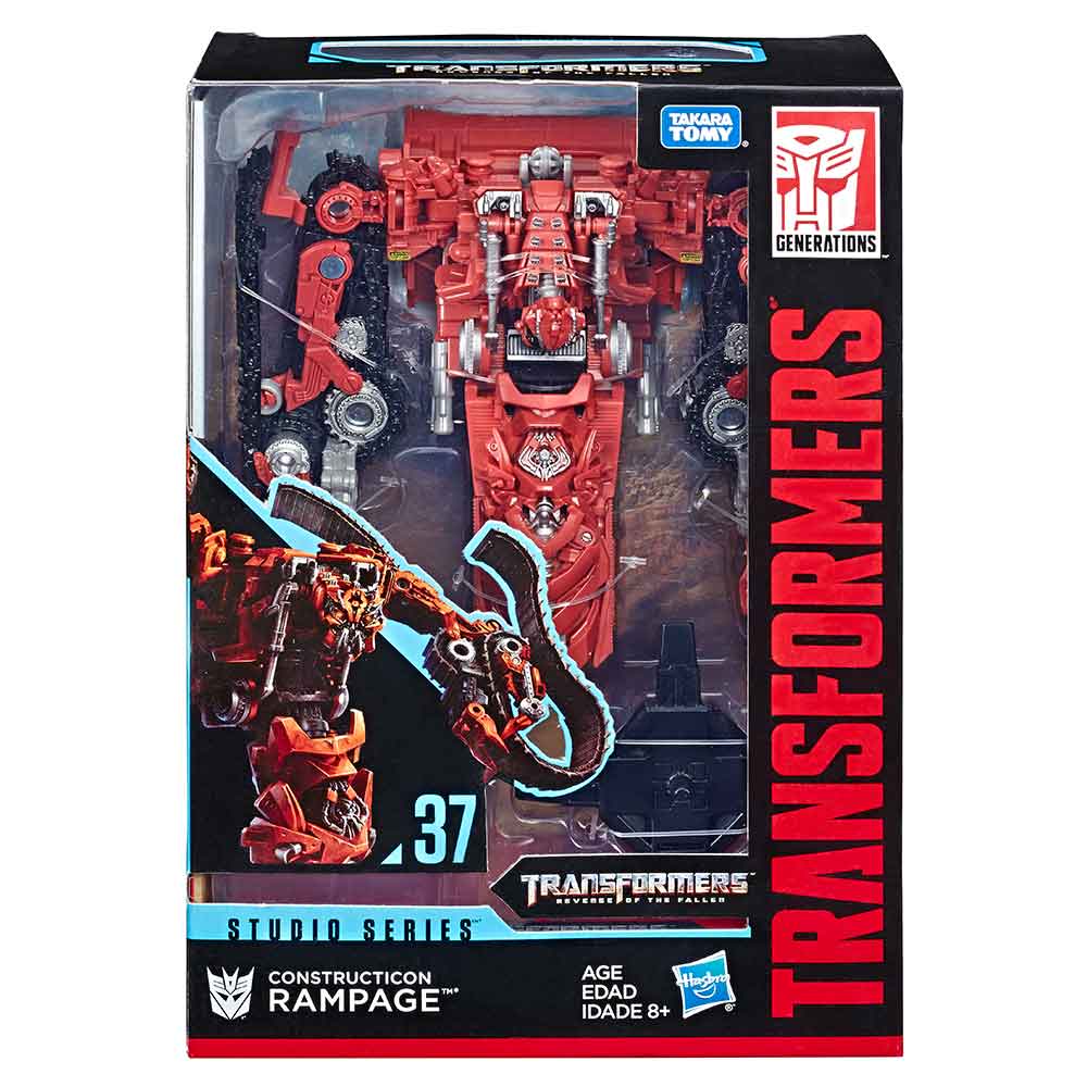 Transformers Voyager Rampage 16 cm 