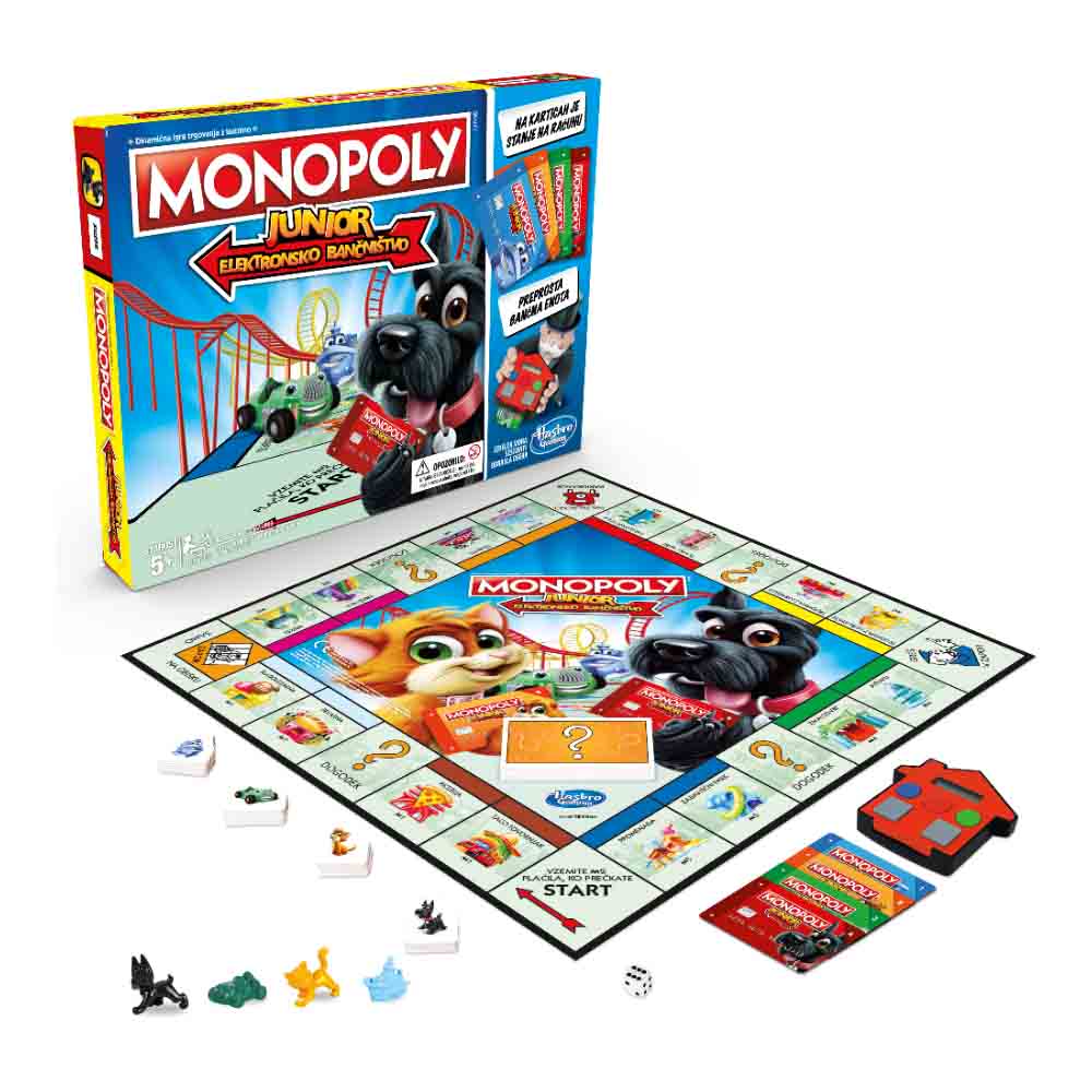 Monopoly junior electronic banking 