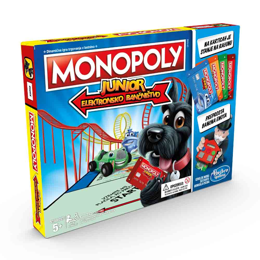 Monopoly junior electronic banking 