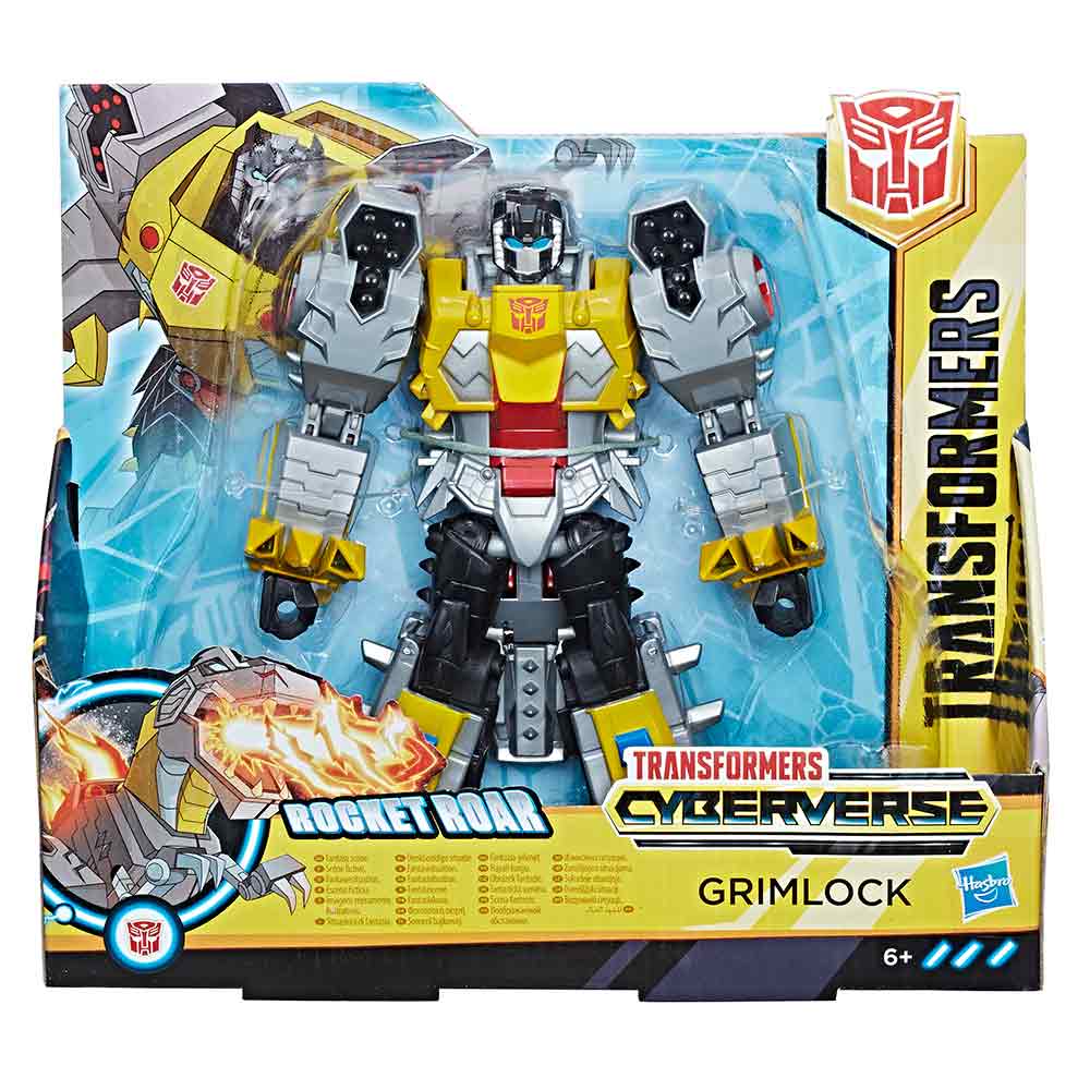 Transformers Cyberverse Ultra Grimlock 