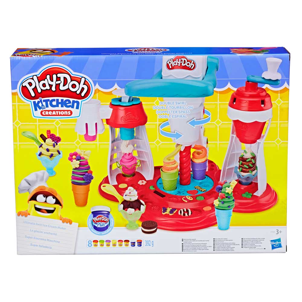 Play-Doh kuhinja izdelovalec sladoleda 