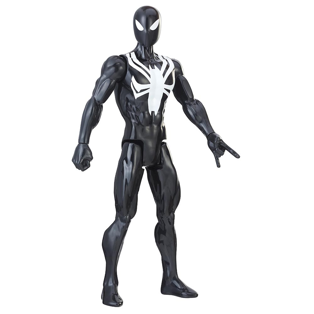 Spider-Man Power Pack figura črna 