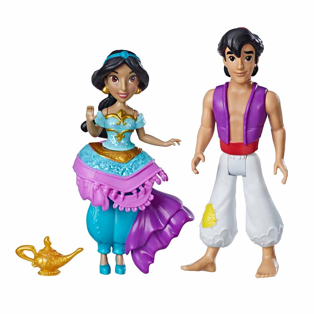 Disney Princess mali Aladin in Jasmina 
