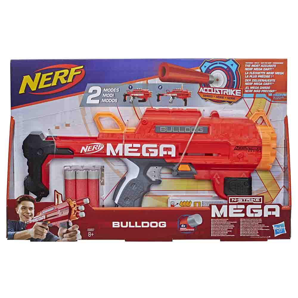 Nerf Mega Bulldog ročni metalec 