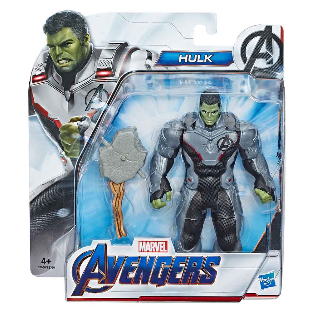 Avengers film delux figura Hulk I 15cm 