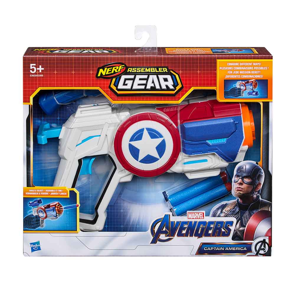 Avengers Assembler Gear Stotnik Amerika 