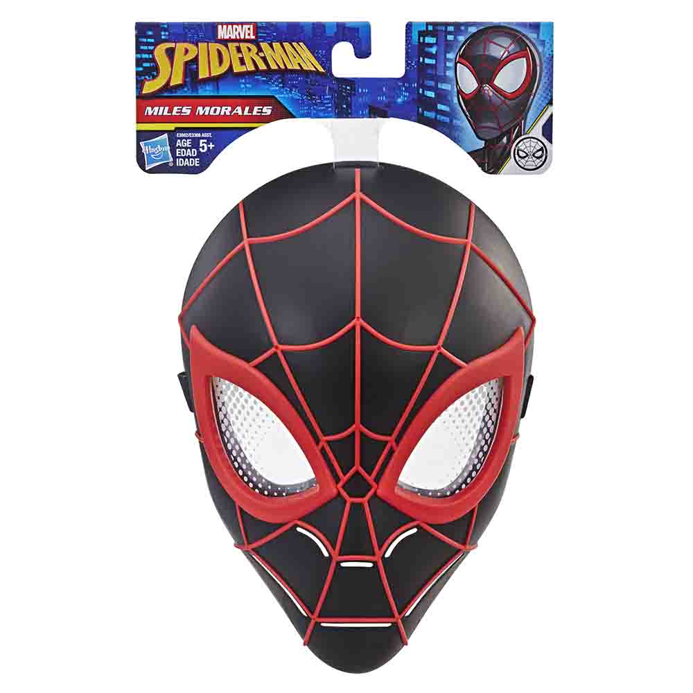 Spider-Man maska heroja črna 