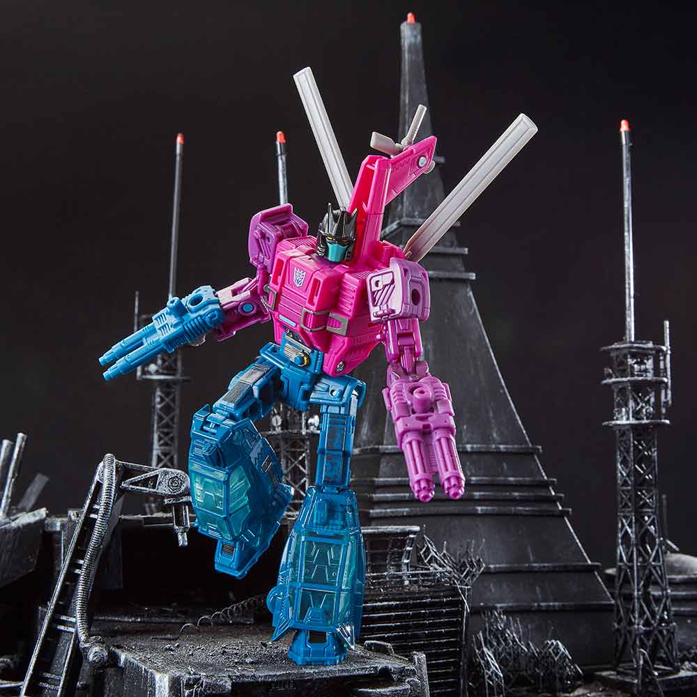 Transformers Generation War Spinster 18 