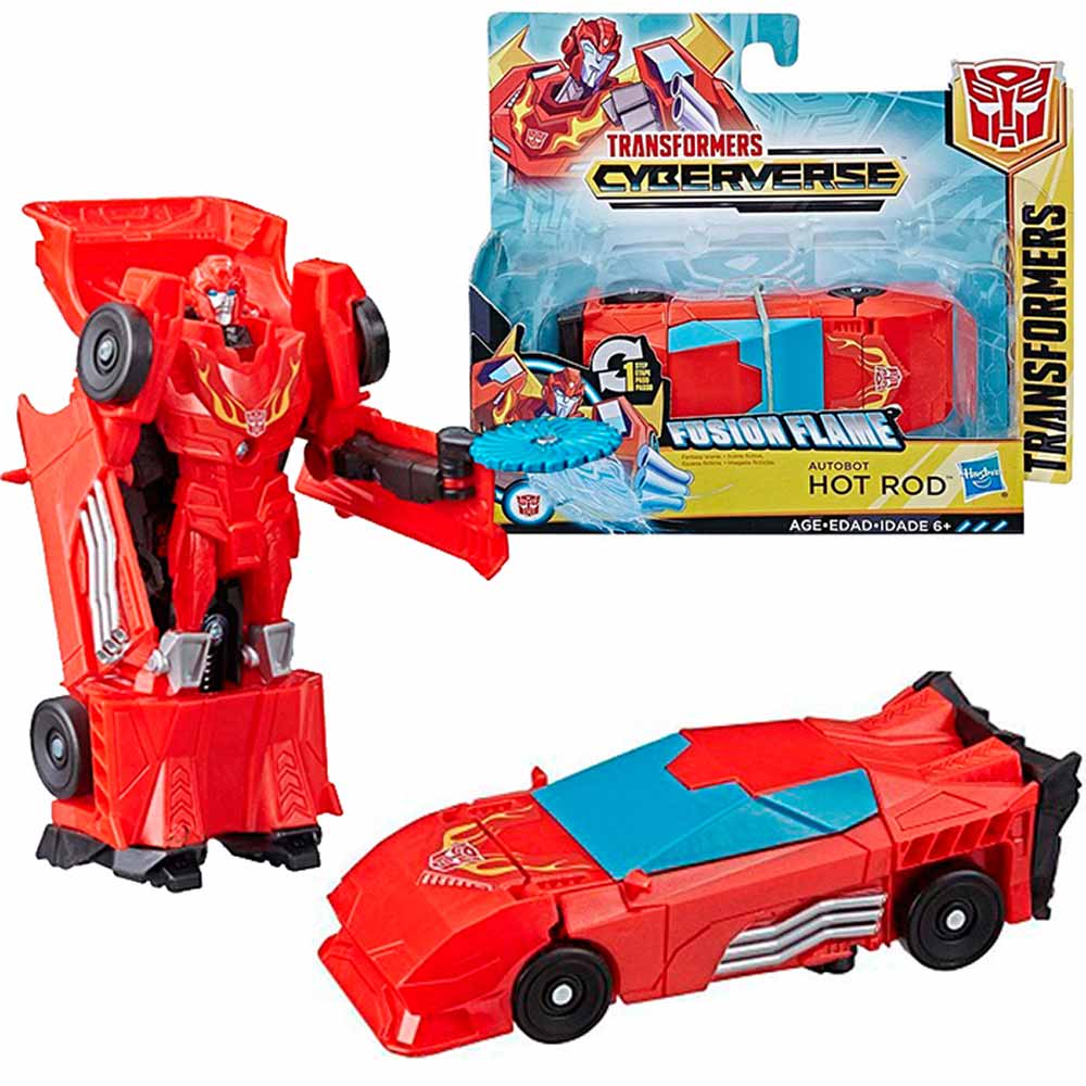 Transformers figura Cyberverse Hot Rod 