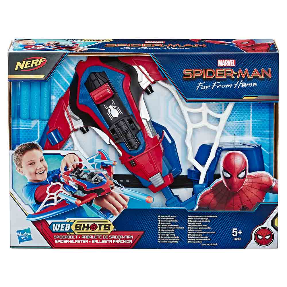 Spider-Man Spiderbolt izstreljevalnik 
