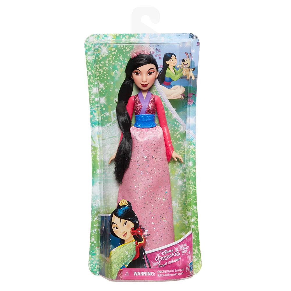 Disney Princess modna lutka Mulan 