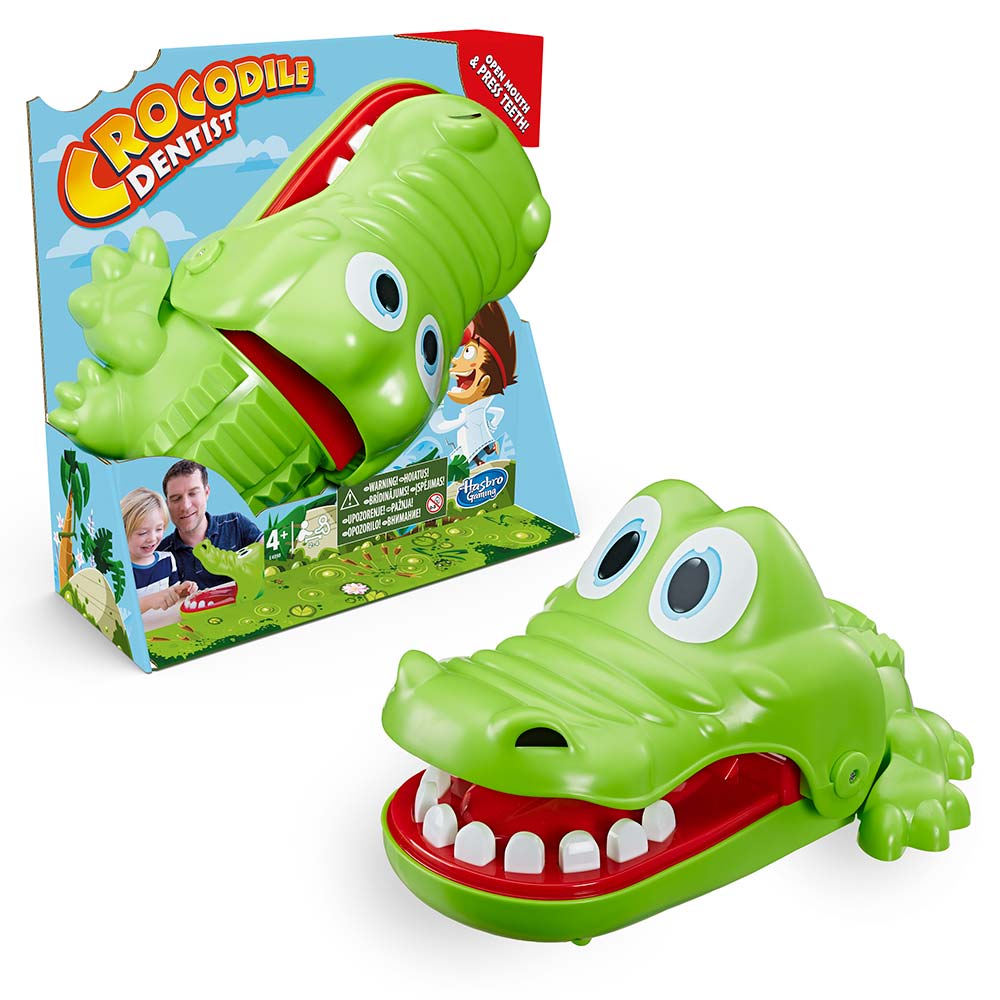 Krokodilji zobozdravnik družabna igra 