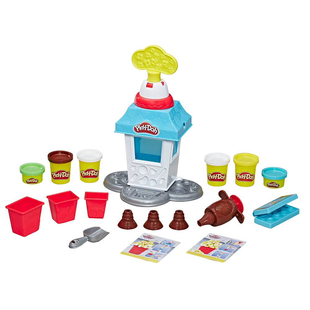 Play-Doh kuhinja zabavne pokovke 