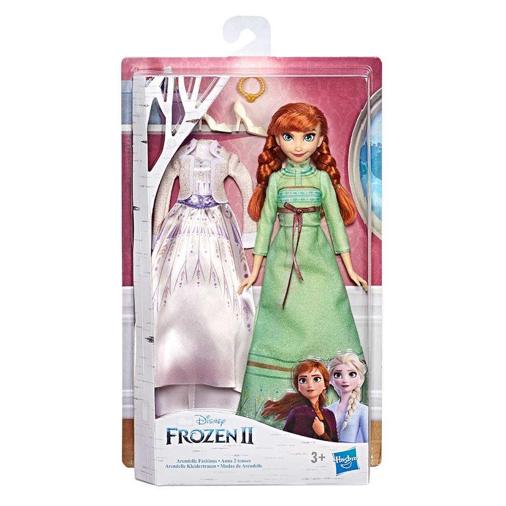 Frozen 2 super modna lutka Anna 