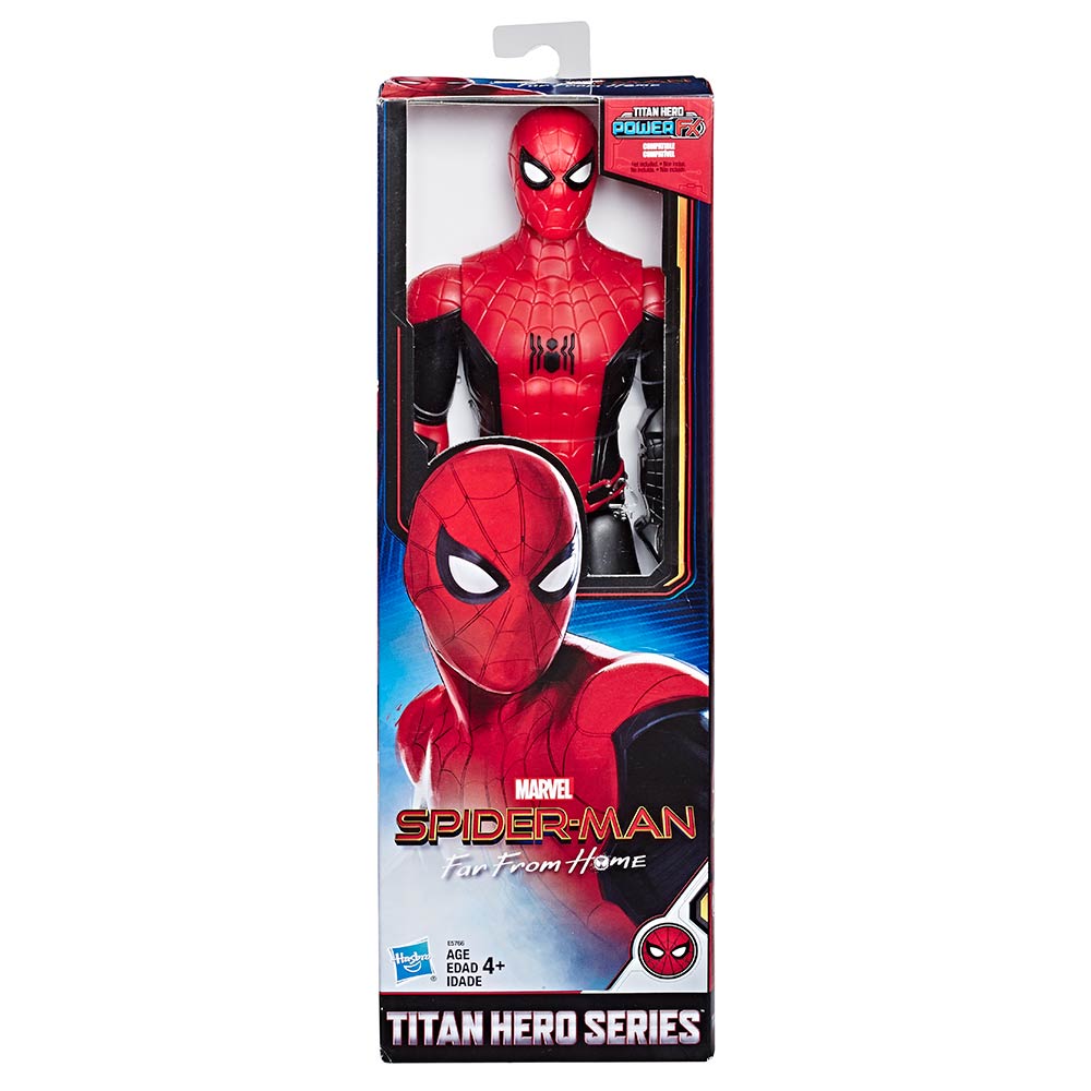 Spider-Man Suite črno-rdeča figura 30 cm 