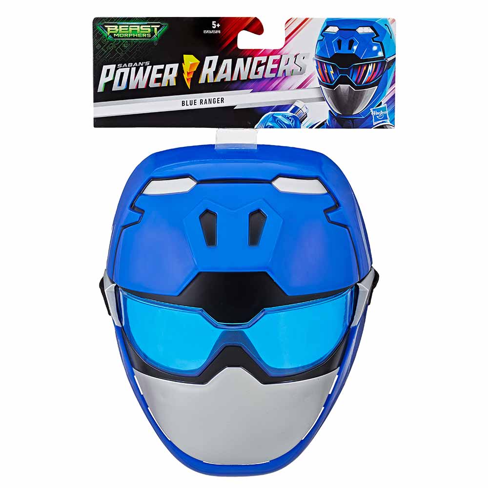 Power Rangers maska za igro Moder Ranger 