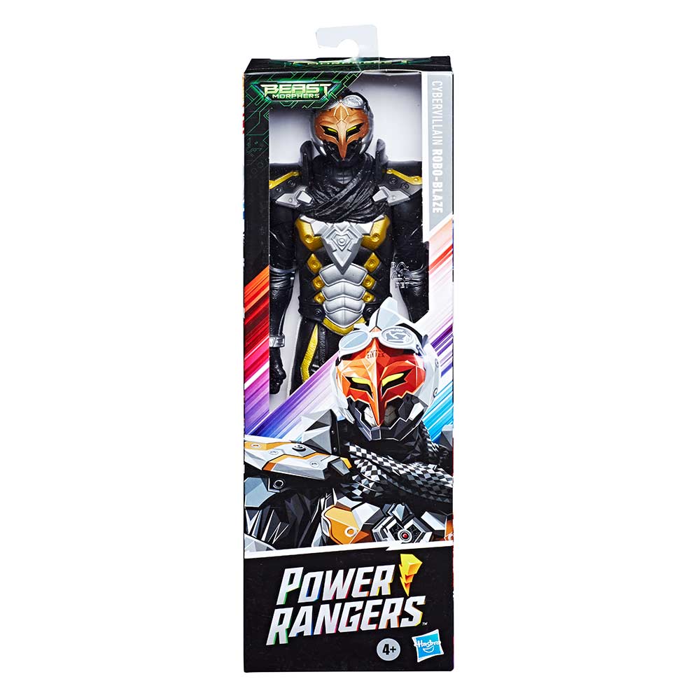 Power Rangers figura Cybervillian 30cm 