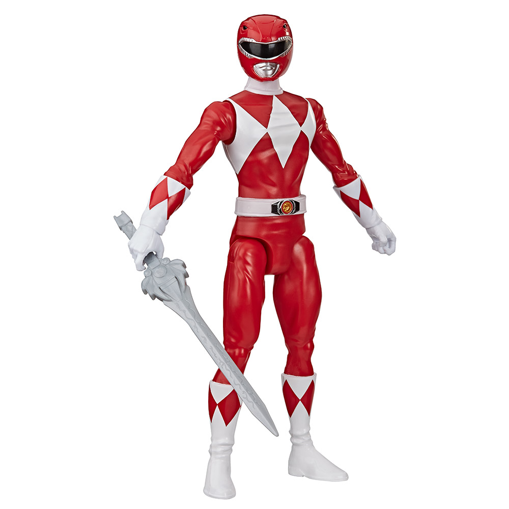 Power Rangers figura Rdeč Ranger 30cm 