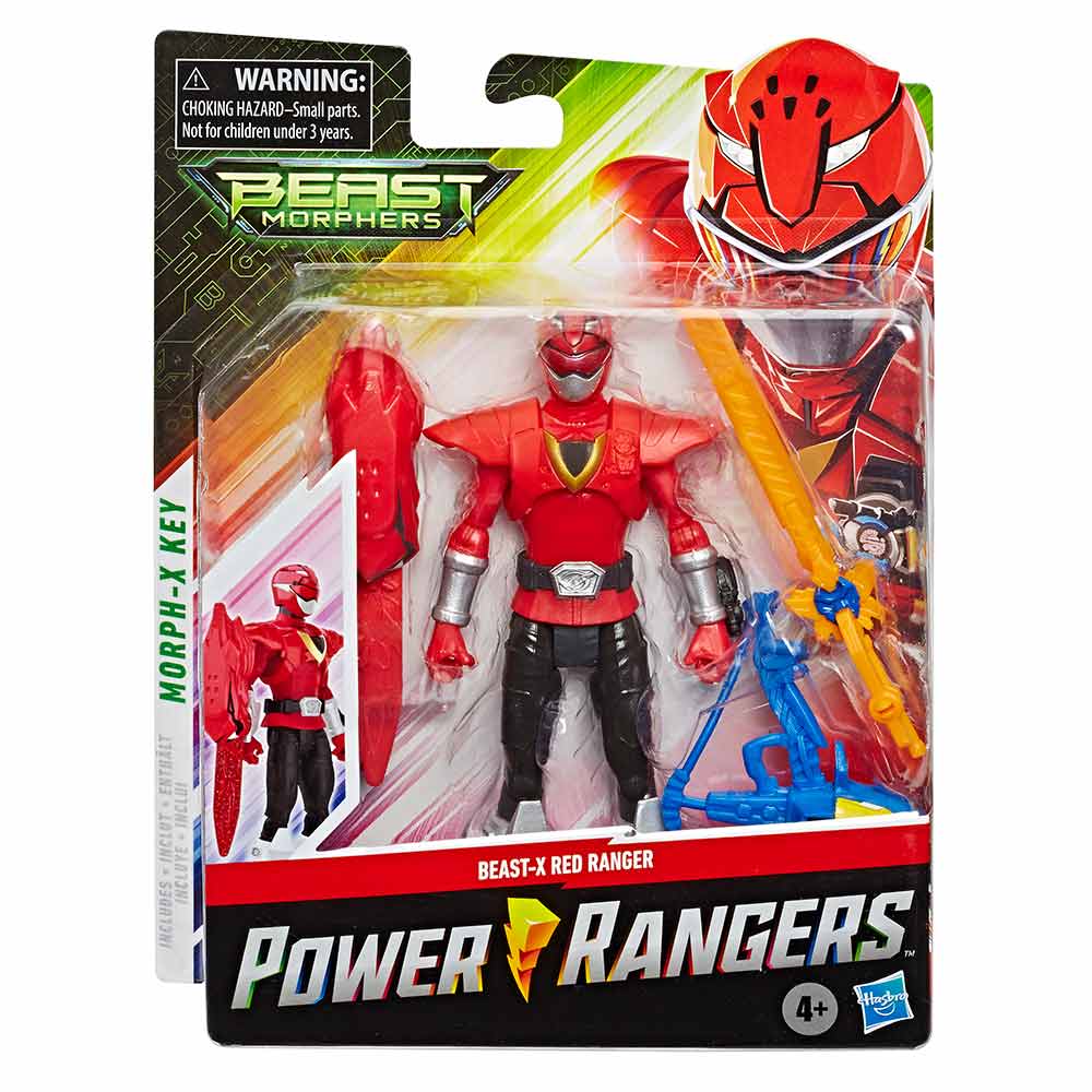 Power Rangers rdeč ranger z Morph-X 