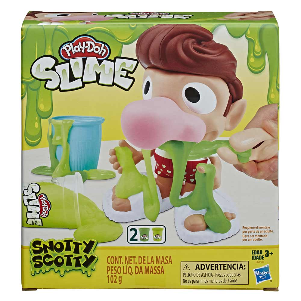 Play-Doh Snotty Scotty ustvrjalni set 