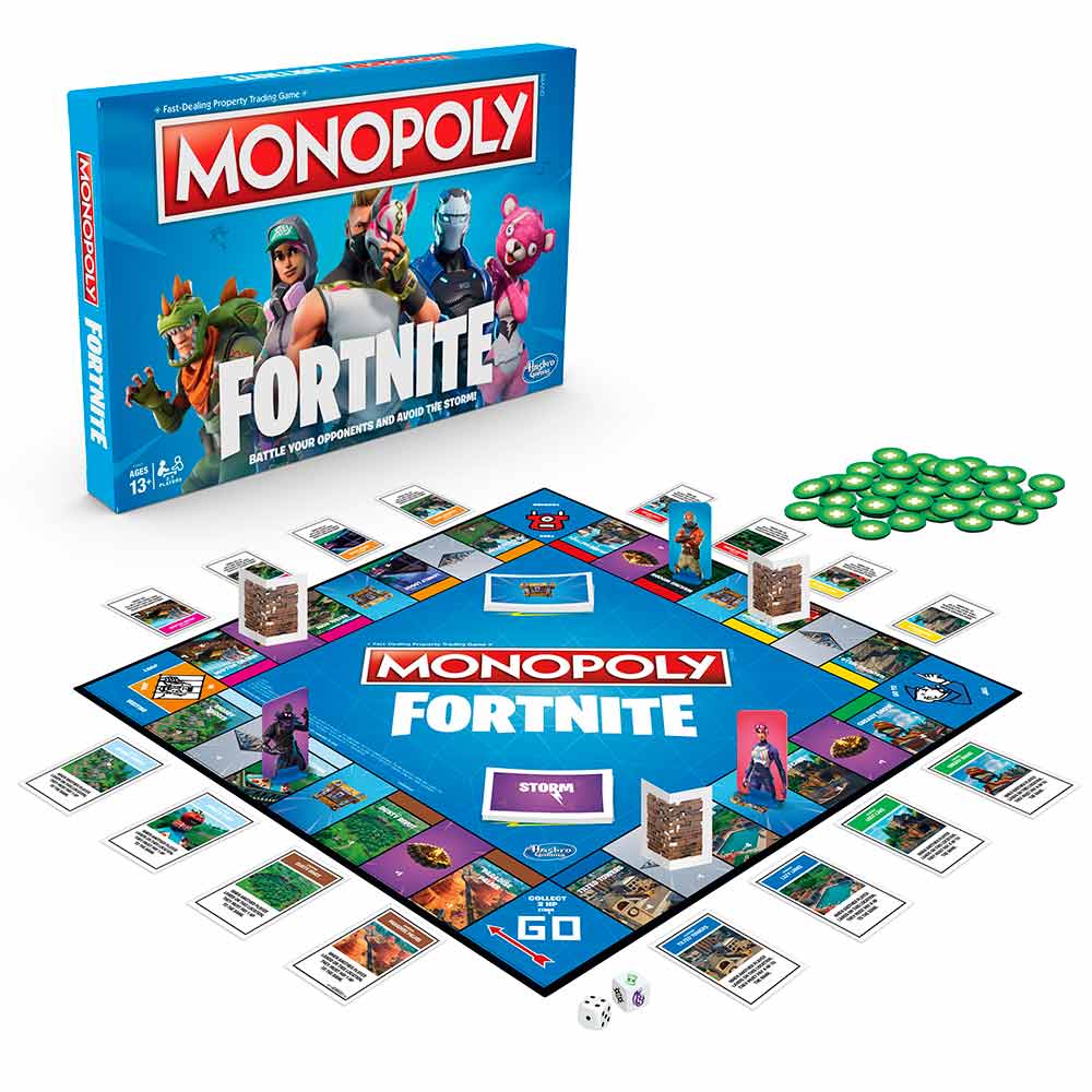 Monopoly Fortnite družabna igra 