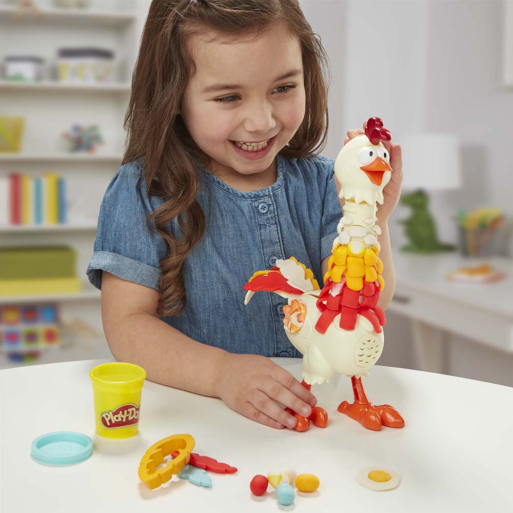 Play-Doh živali set ustvarjalna kokoš 