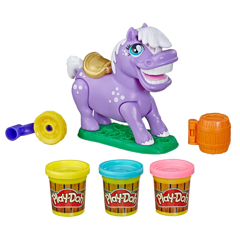 Play-Doh živali set poni za zabave 