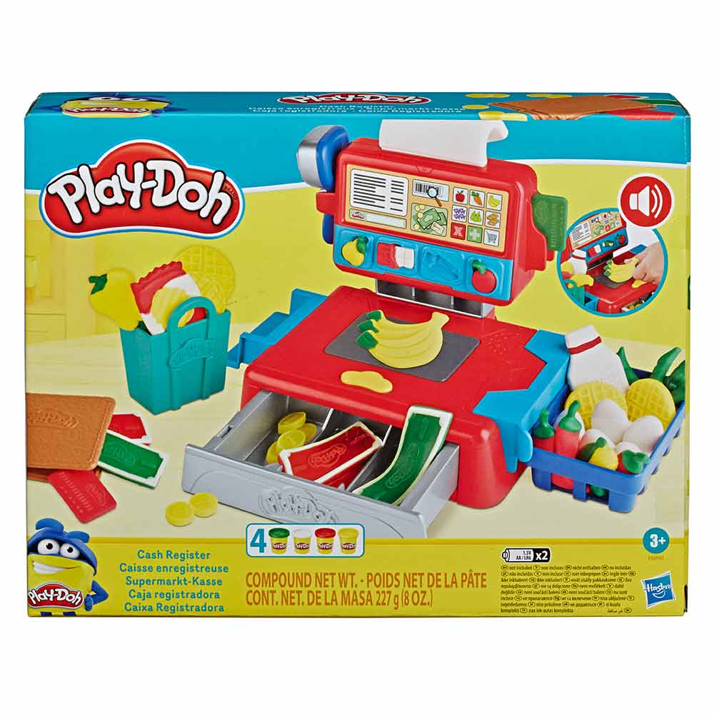 Play-Doh set ustvarjalna blagajna 