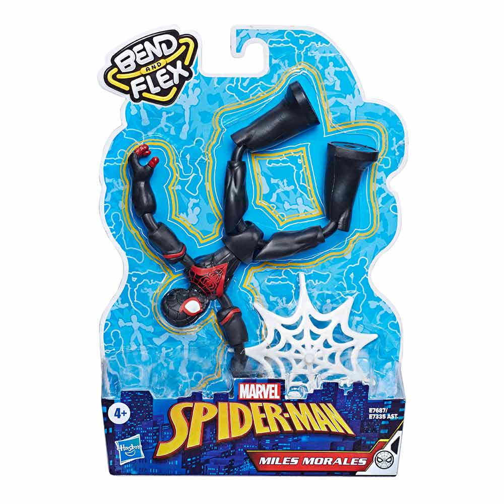 Spider-Man Bend&Flex Miles 15cm 