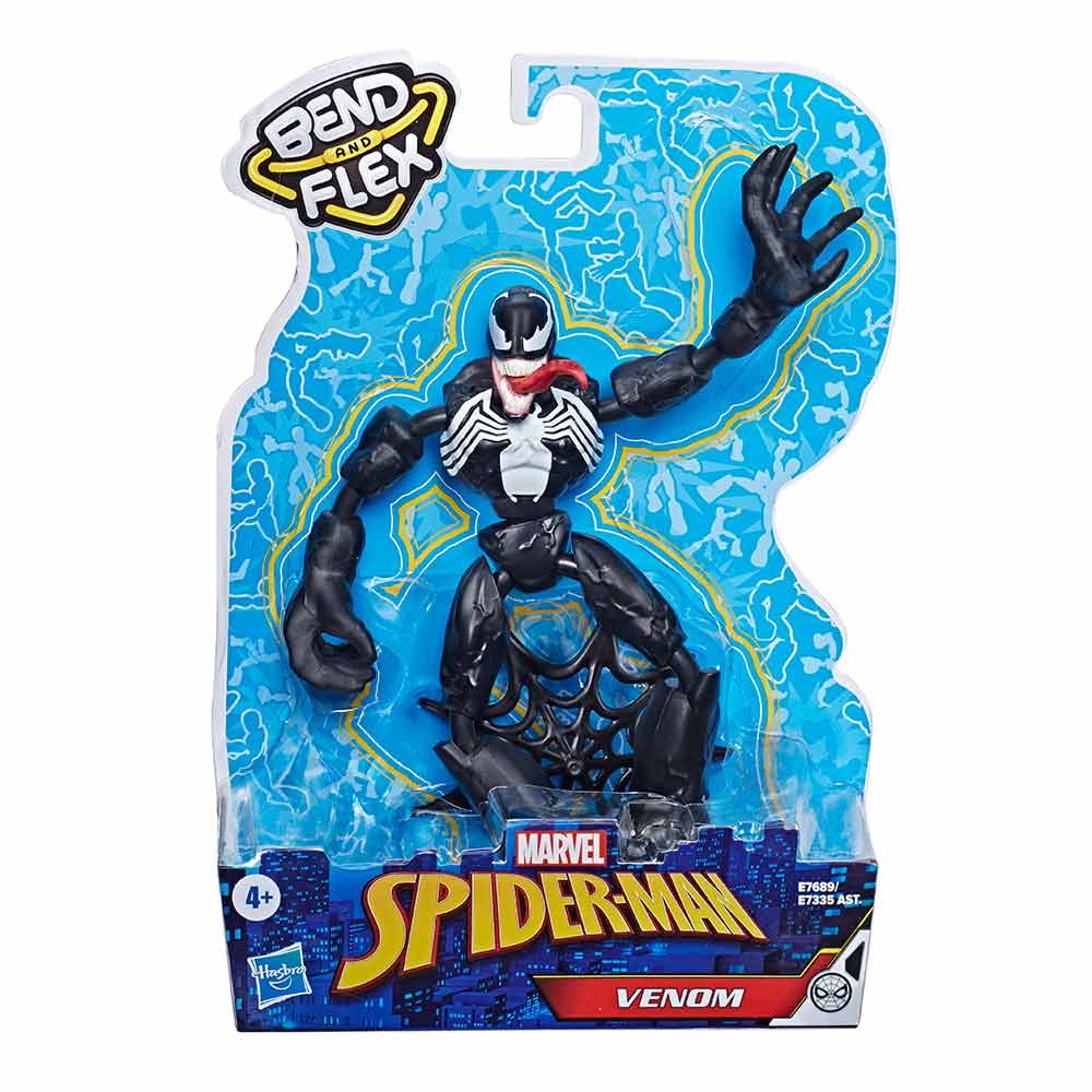 Spider-Man Bend&Flex Venom 15cm 