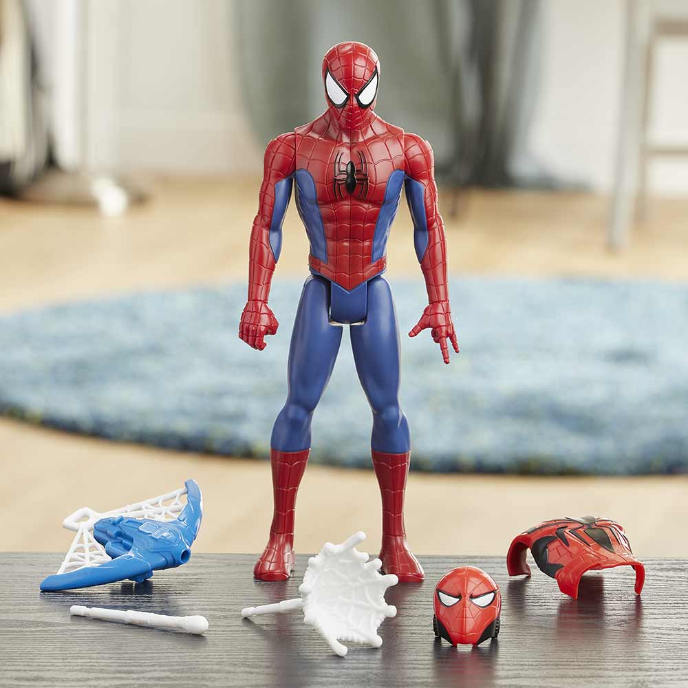 Spider-Man Blast Gear figura Spider-Man 