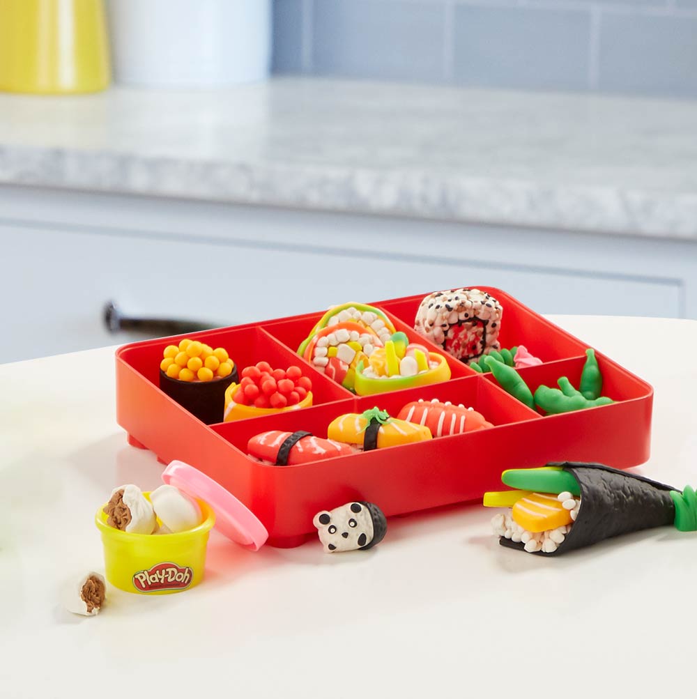 Play-Doh kuhinja set ustvarjalni sushi 