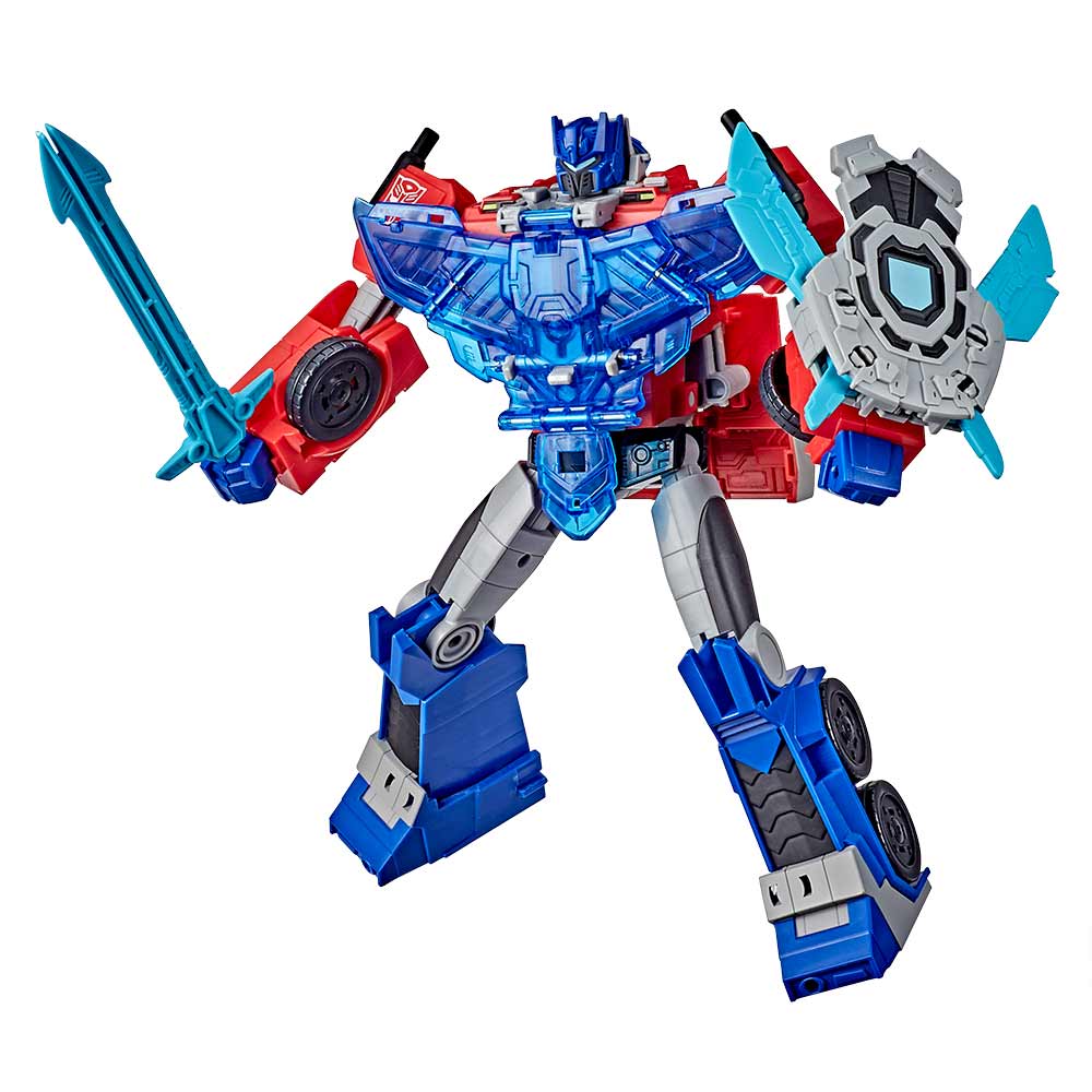 Transformers Cyberverse Officer Optimus 