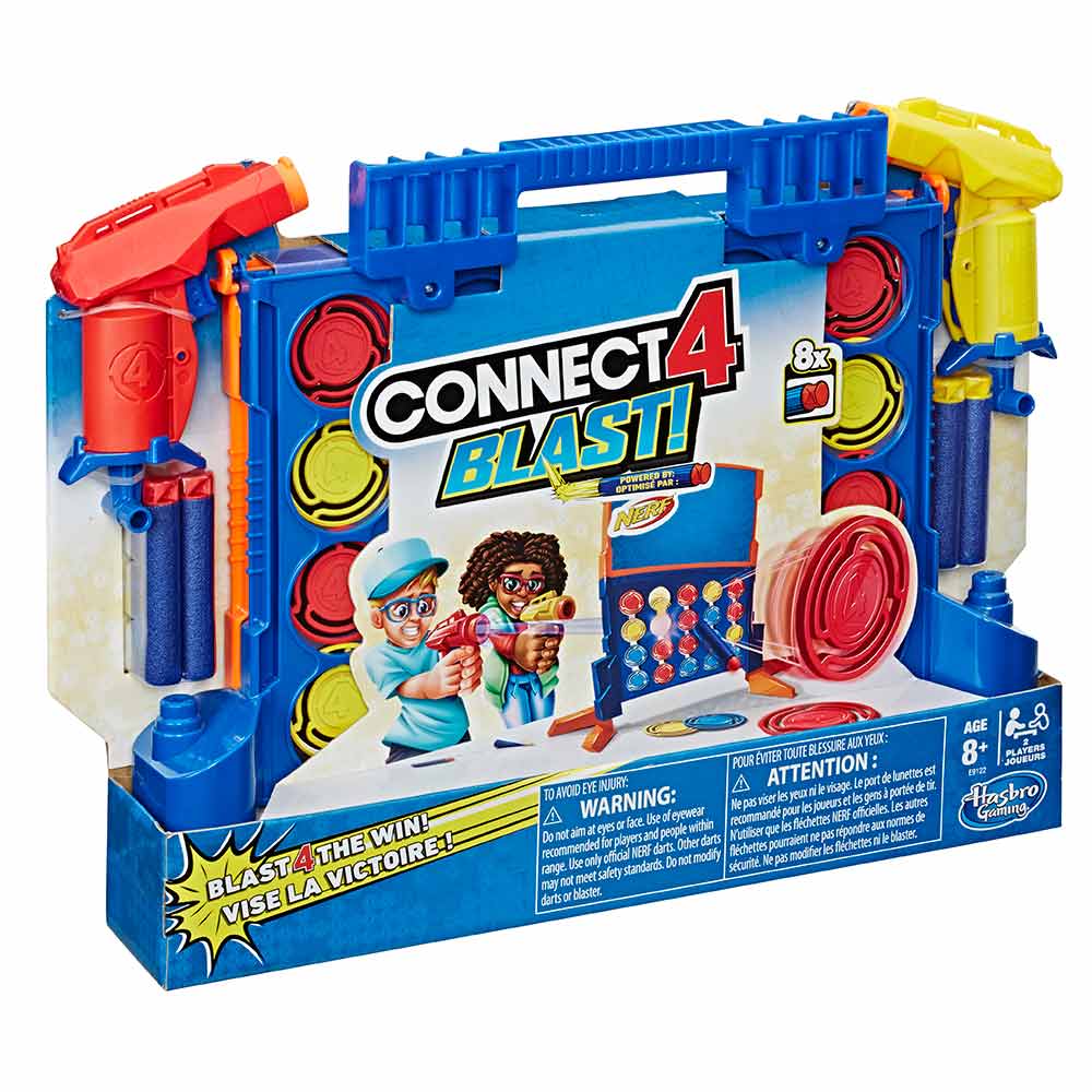 Connect 4 blast družabna igra 