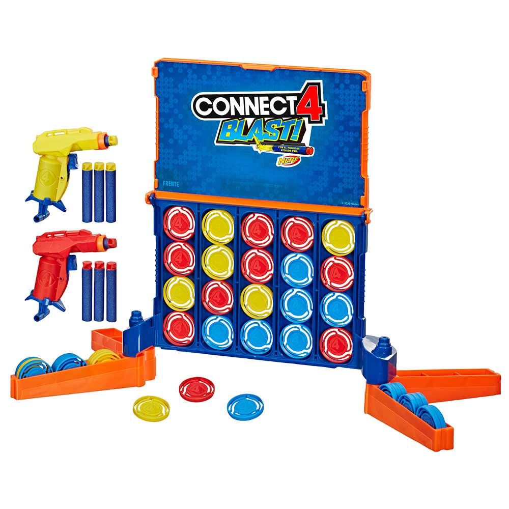 Connect 4 blast družabna igra 