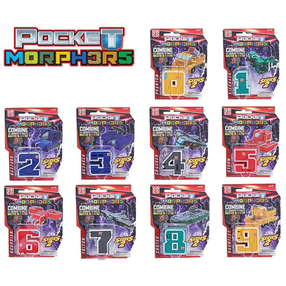 Pocket Morphers III. serija 2 