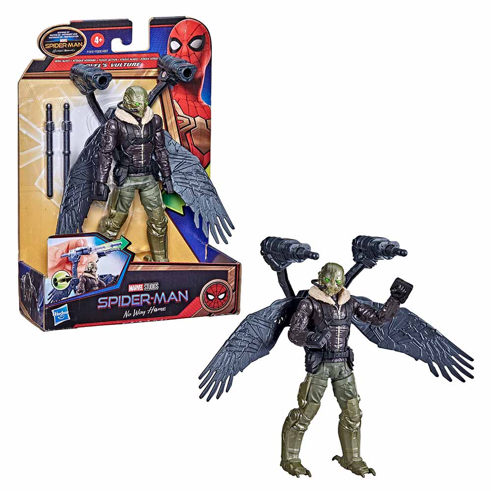 Spider-Man Movie delux figura Vulture 15 