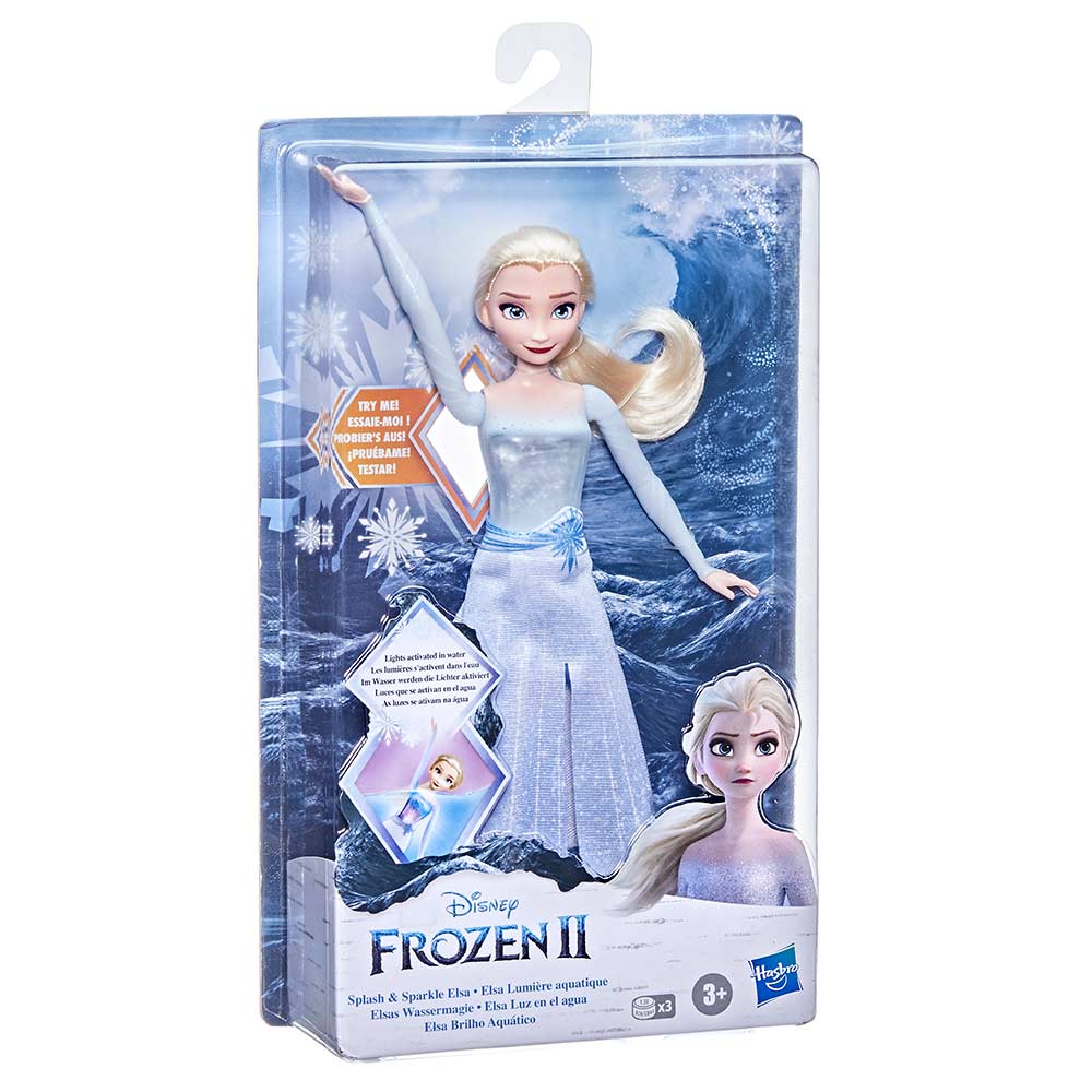 Frozen 2 lutka Elza, ki sveti v vodi 