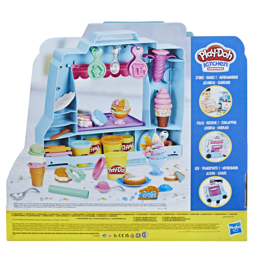 Play-Doh kreativni sladoledni tovornjak 