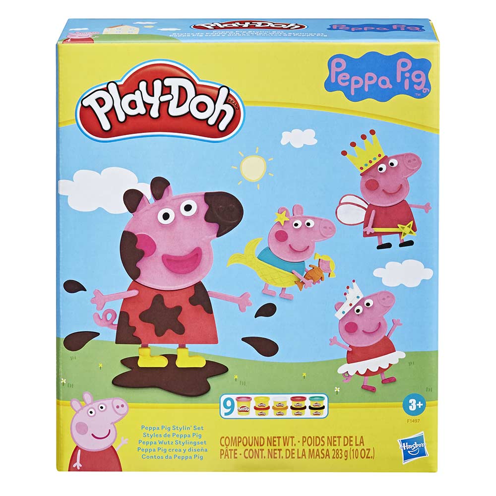 Play-Doh Pujsa Pepa stilski set 