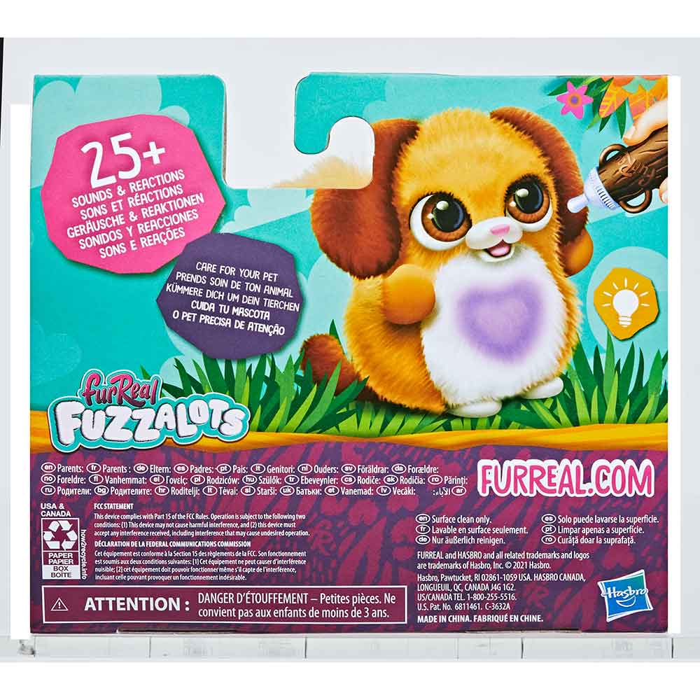 FurReal Fuzzalots lačen ljubljenček kuža 