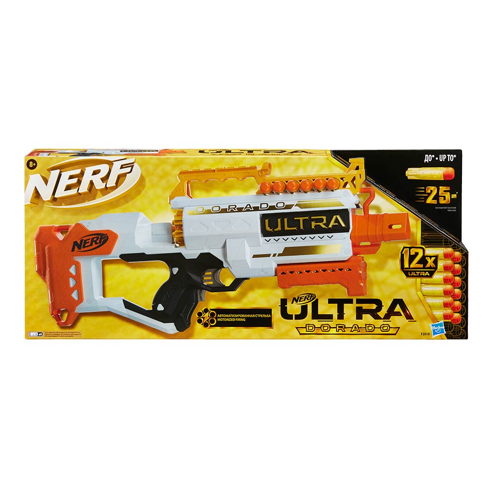 Nerf Ultra Dorado ročni metalec 
