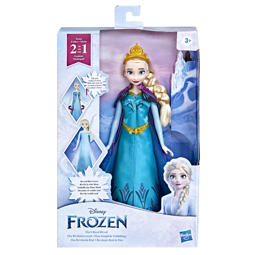 Frozen 2 lutka Elza in kraljevo odkritje 