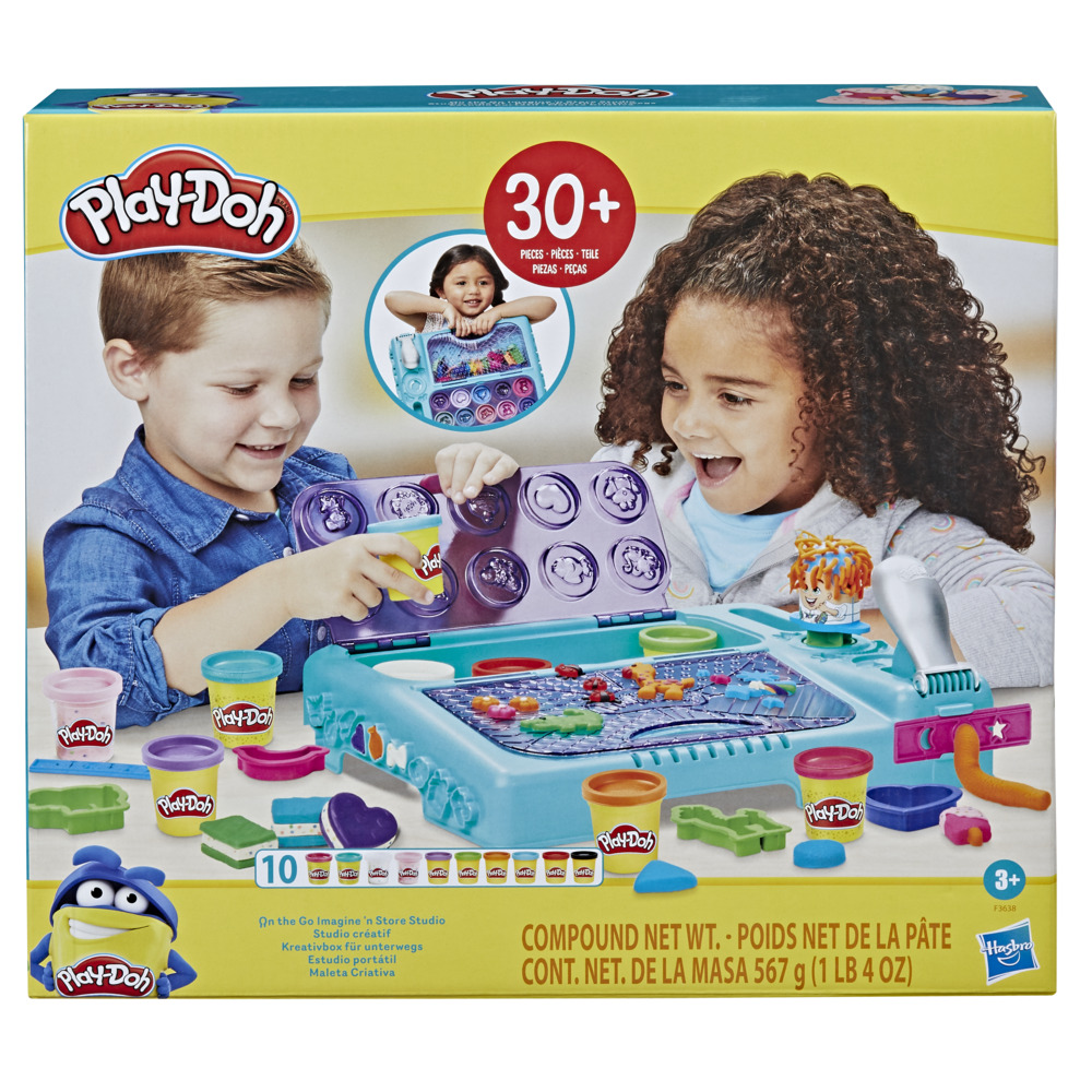 Play-Doh ustvarjalni set za igro na poti 