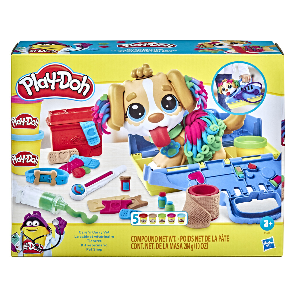 Play-Doh ustvarjalni veterinarski set 